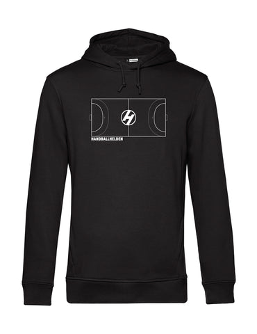 Unisex Hoodie - HANDBALLHELDEN Handballfeld