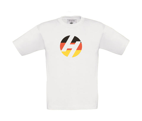 Kinder T-Shirt - HANDBALLHELDEN Logo Deutschland