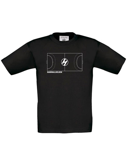 Kinder T-Shirt - HANDBALLHELDEN Handballfeld