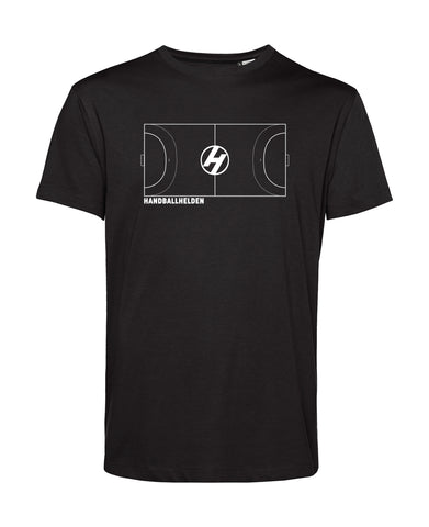 Herren T-Shirt - HANDBALLHELDEN Handballfeld