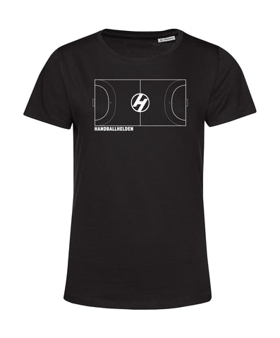 Damen T-Shirt - HANDBALLHELDEN Handballfeld