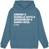 Schnelle Mitte - Basic Unisex Hoodie