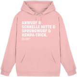 Schnelle Mitte - Basic Unisex Hoodie
