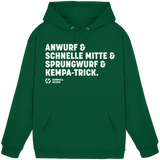 Schnelle Mitte - Basic Unisex Hoodie