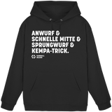 Schnelle Mitte - Basic Unisex Hoodie