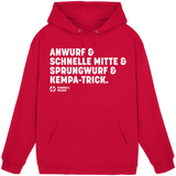 Schnelle Mitte - Basic Unisex Hoodie