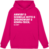 Schnelle Mitte - Basic Unisex Hoodie