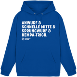 Schnelle Mitte - Basic Unisex Hoodie
